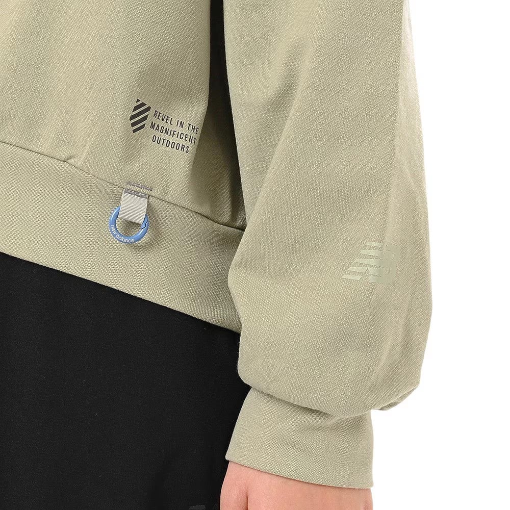 Áo Sweater nữ New Balance (zip)