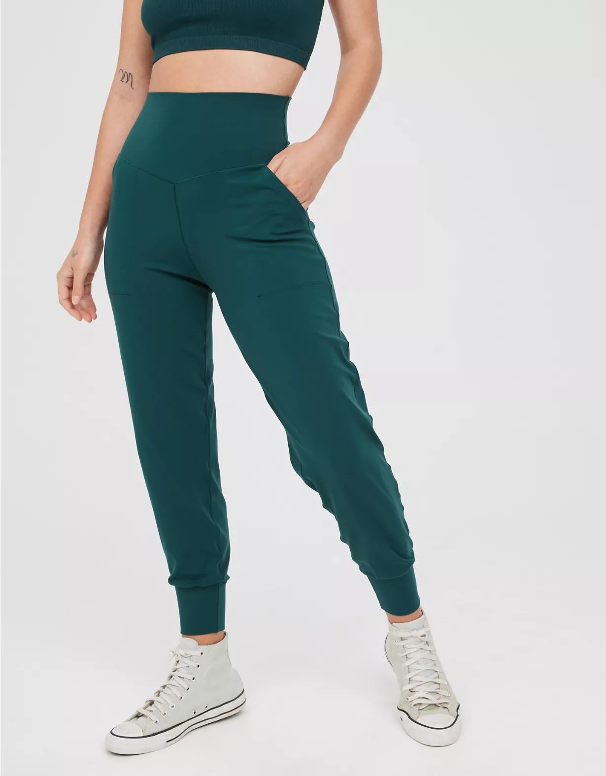 Quần Legging Jogger Nữ Offline by Aerie