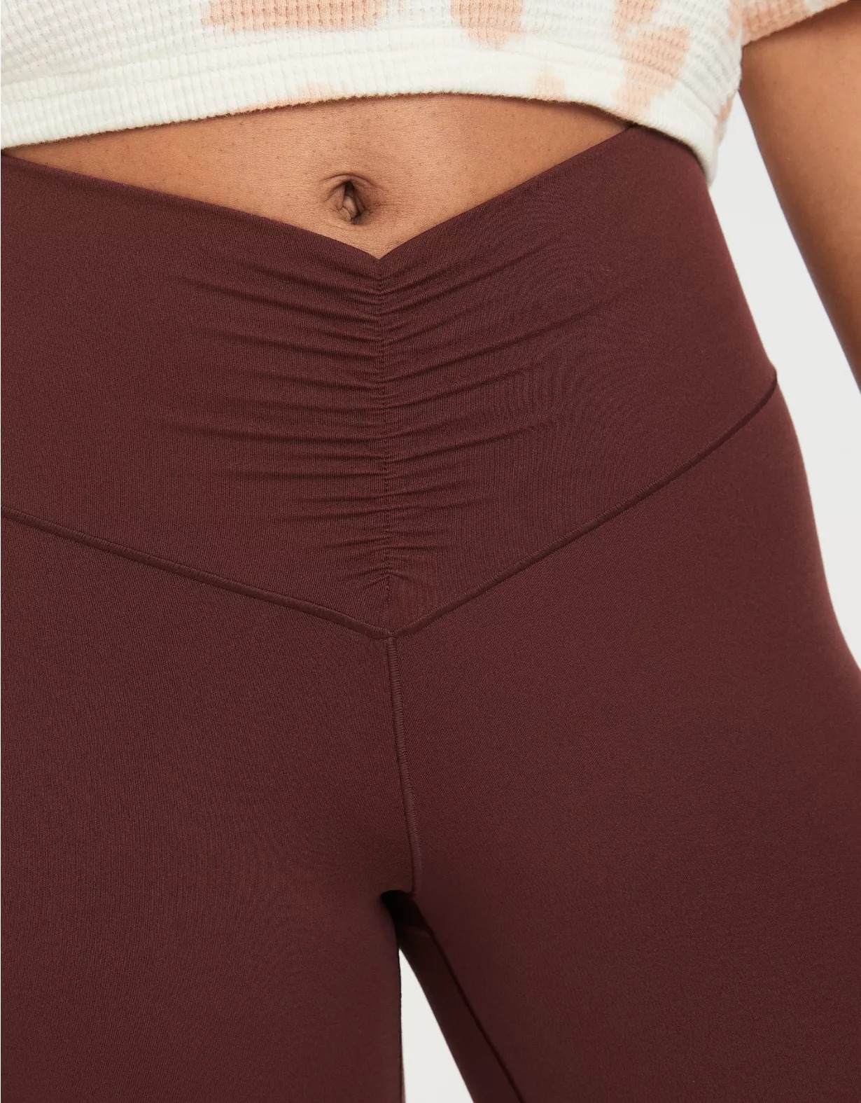 Quần Legging Nữ Nhún eo Offline by Aerie