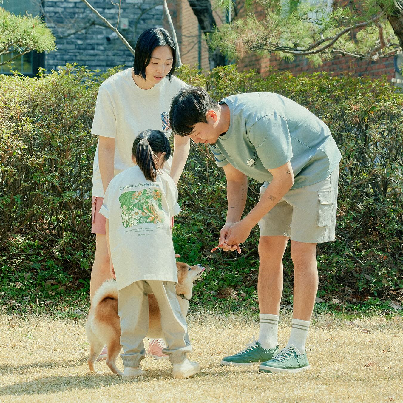 Quần short Unisex Snow Peak