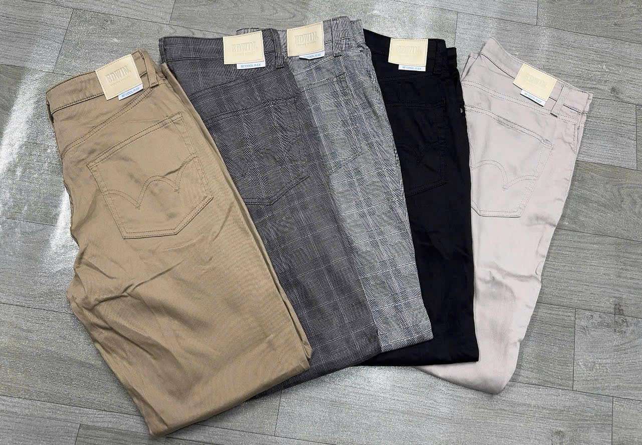 Quần dài nam Edwin Jerseys Cool Chino