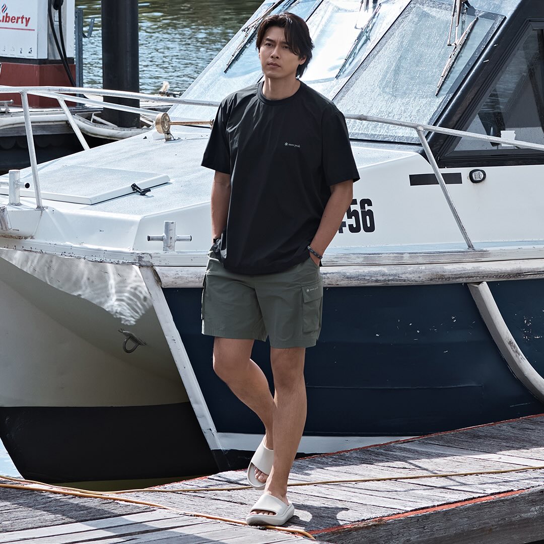 Quần short Unisex Snow Peak