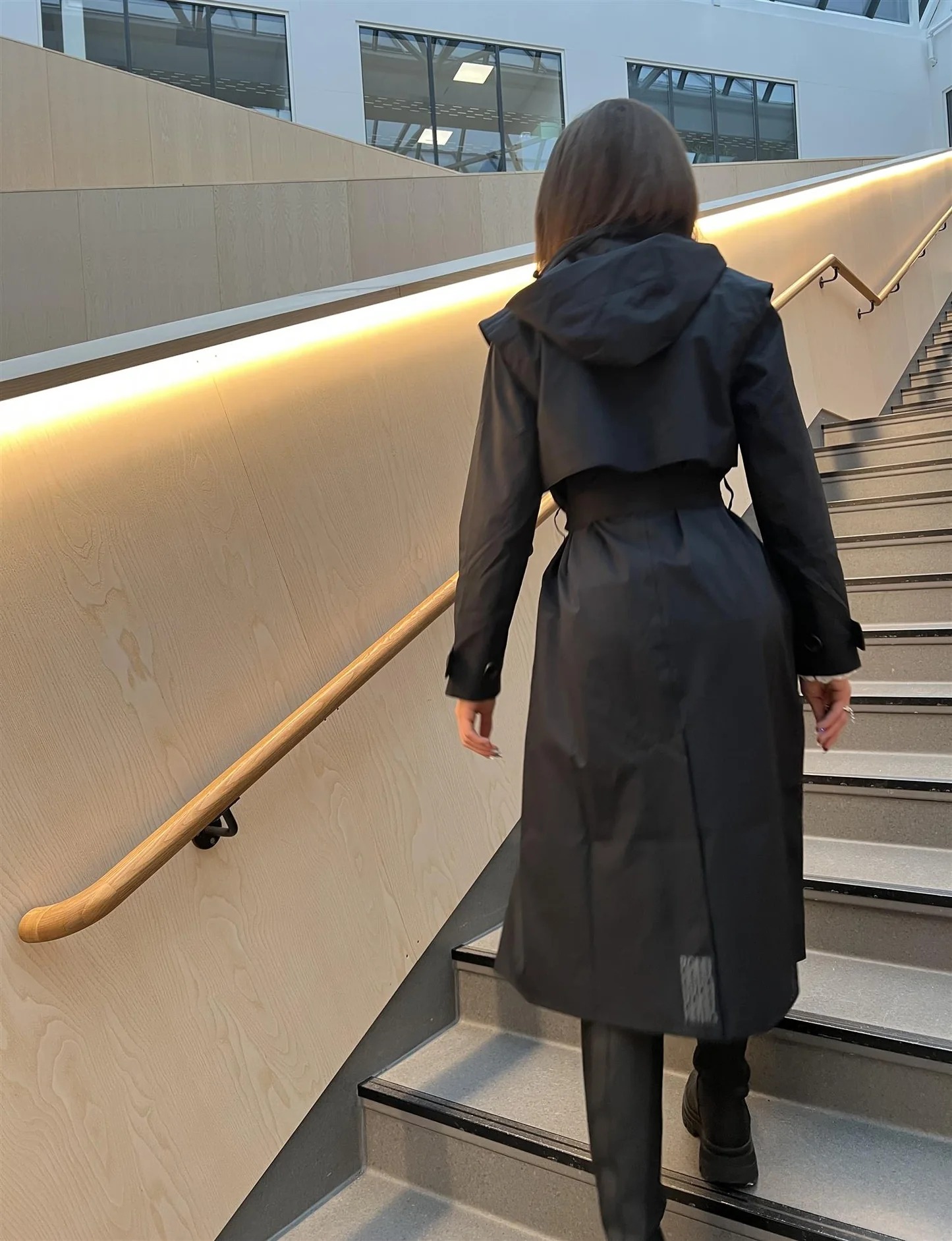 Áo khoác Mangto Nữ Regndrape BRGN