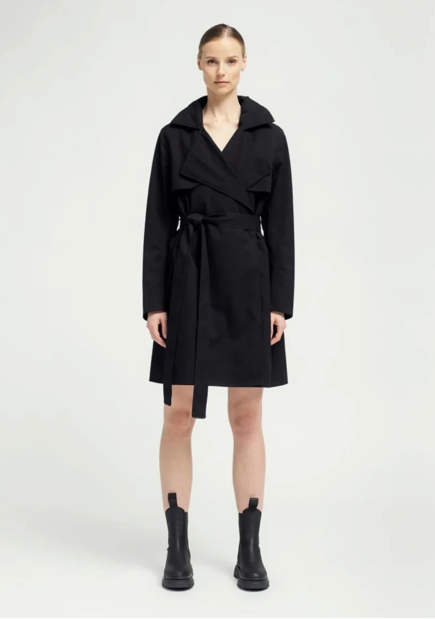 Áo khoác Mangto Nữ Yr Coat BRGN