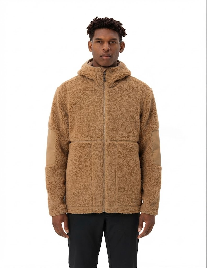 Áo khoác lông cừu nam Vaude  Manukau Fleece jacket lV