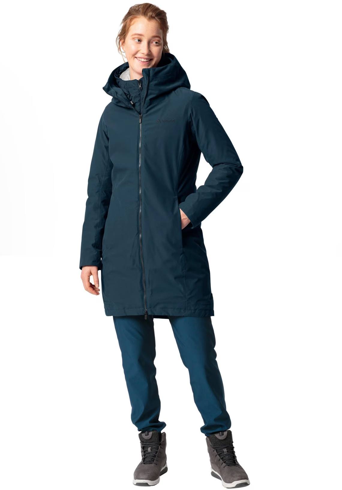 Áo khoác Parka Nữ Vaude Annecy  3in1