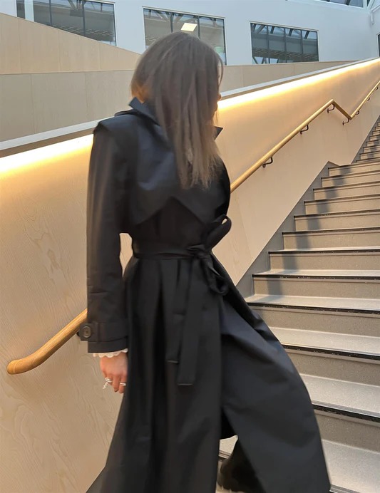 Áo khoác Mangto Nữ Regndrape BRGN