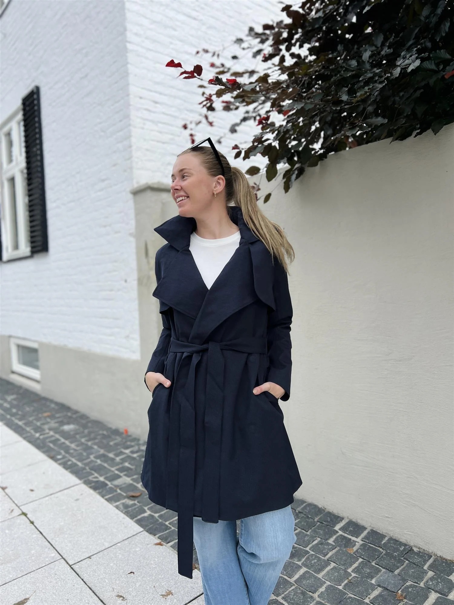 Áo khoác Mangto Nữ Yr Coat BRGN