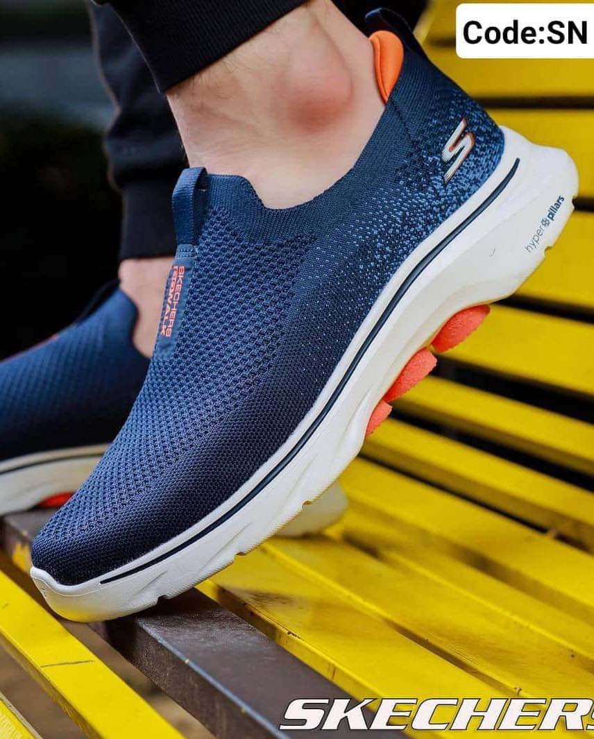 Giày nam Skechers Slip-ins Go walk 7