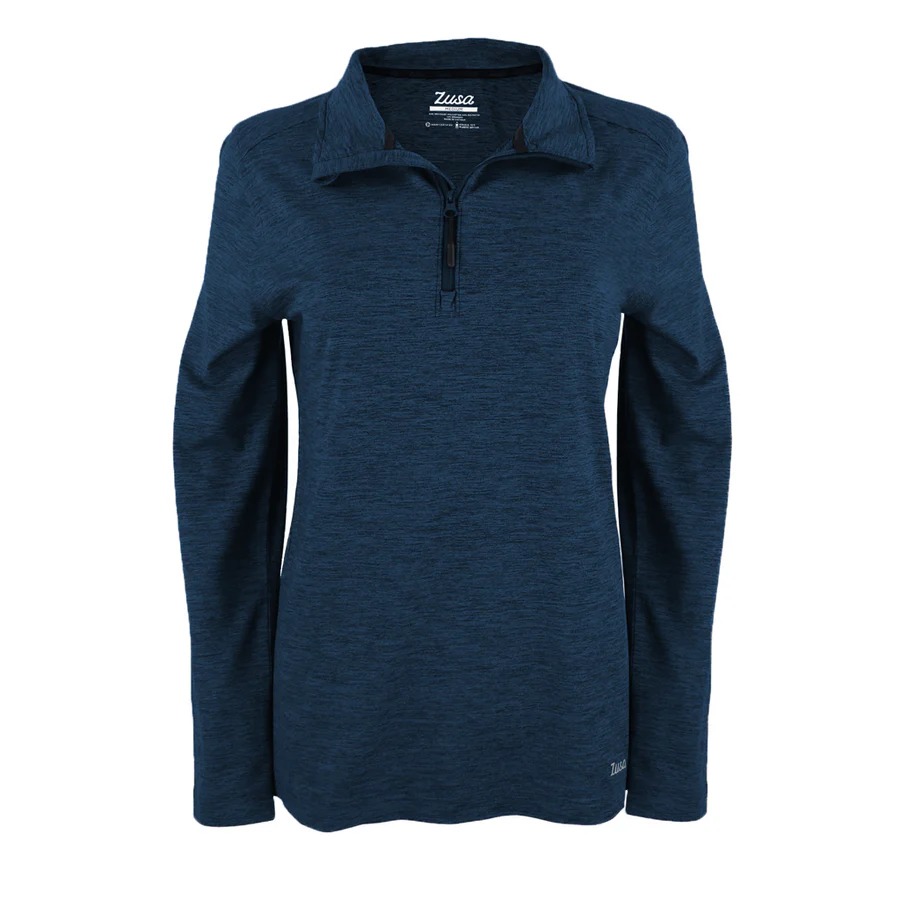 Áo thun dài tay nữ Brisk Quarter Zip 1/4 Zusa
