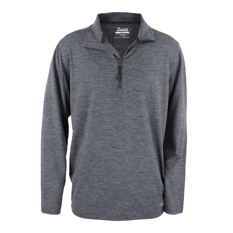Áo thun dài tay nam Brisk Quarter Zip 1/4 Zusa