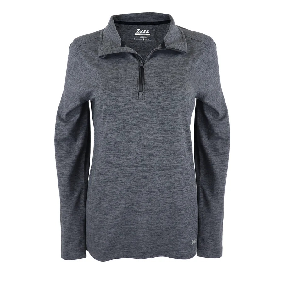 Áo thun dài tay nữ Brisk Quarter Zip 1/4 Zusa