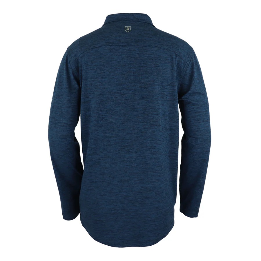Áo thun dài tay nam Brisk Quarter Zip 1/4 Zusa