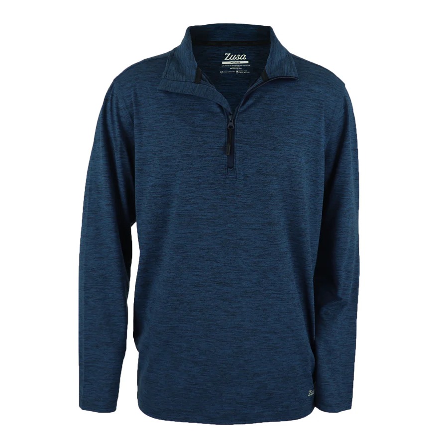 Áo thun dài tay nam Brisk Quarter Zip 1/4 Zusa