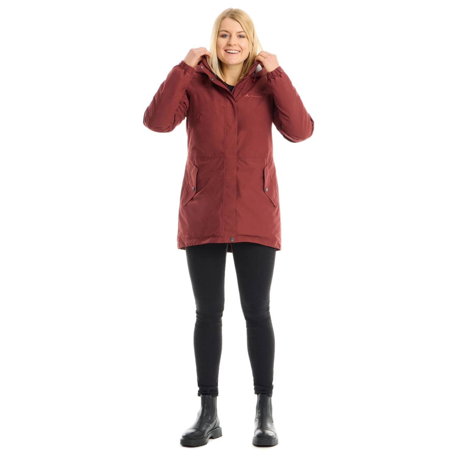 Áo khoác Parka nữ Pellice Wool Vaude