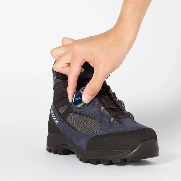 Giày Montbell Nữ Alpine Cruiser 800 BOA