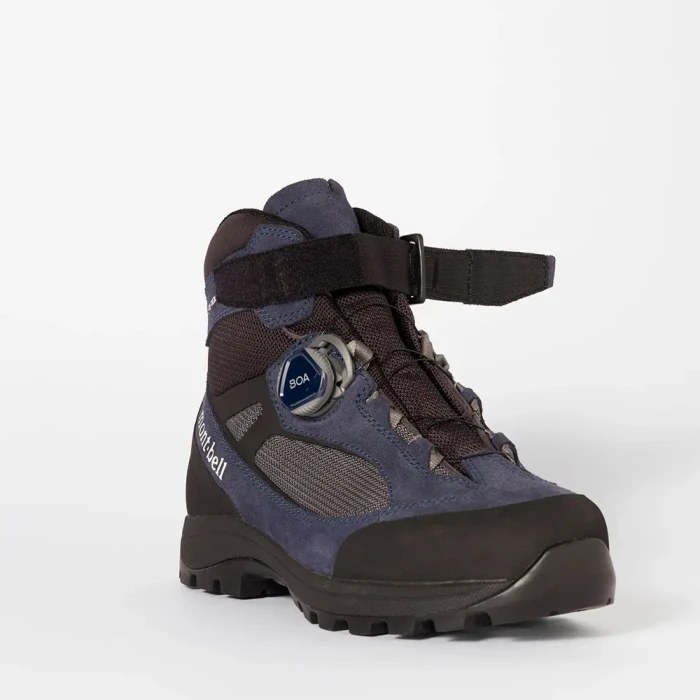 Giày Montbell Nữ Alpine Cruiser 800 BOA