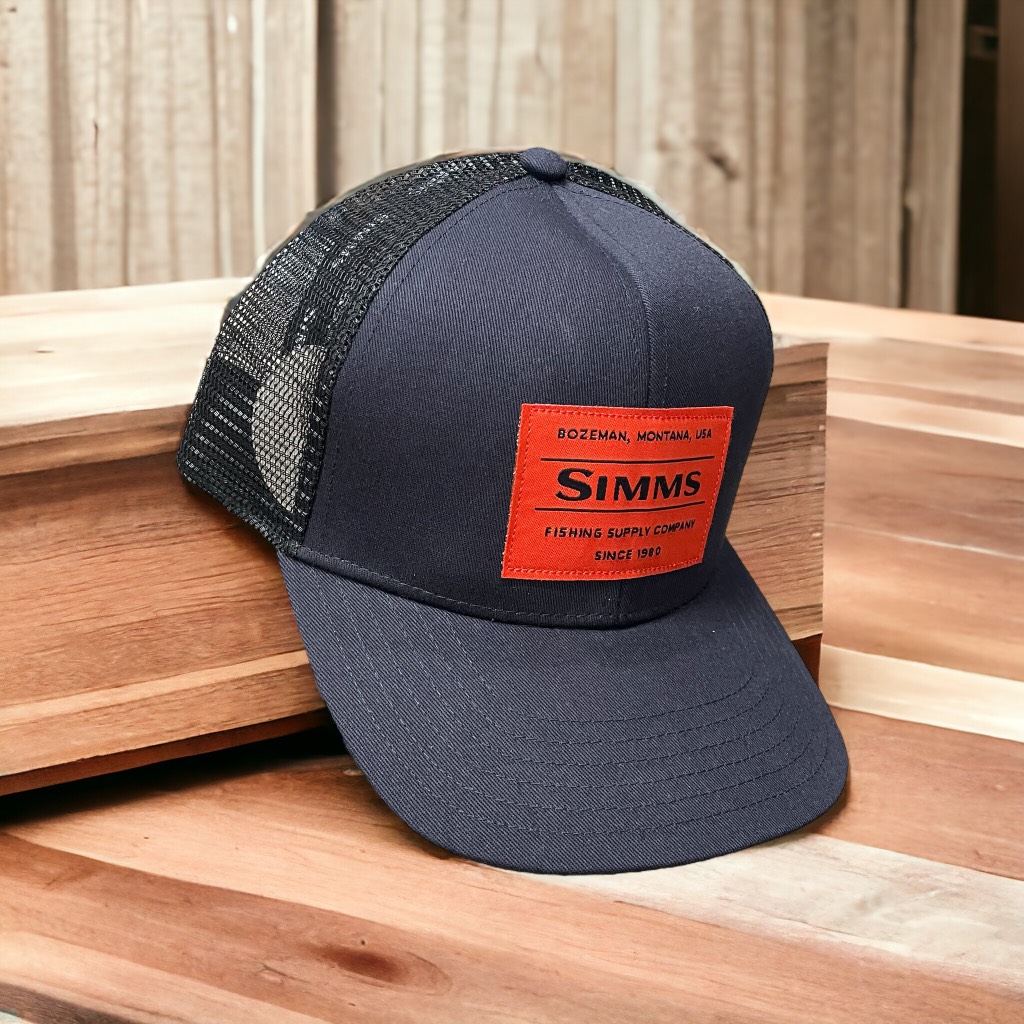 Mũ Simms Logo Vuông