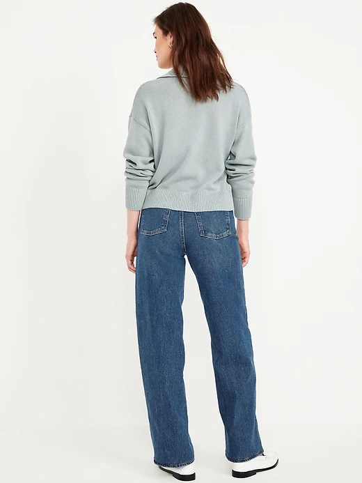 Quần jeans nữ OldNavy Curvy Extra High-Rise