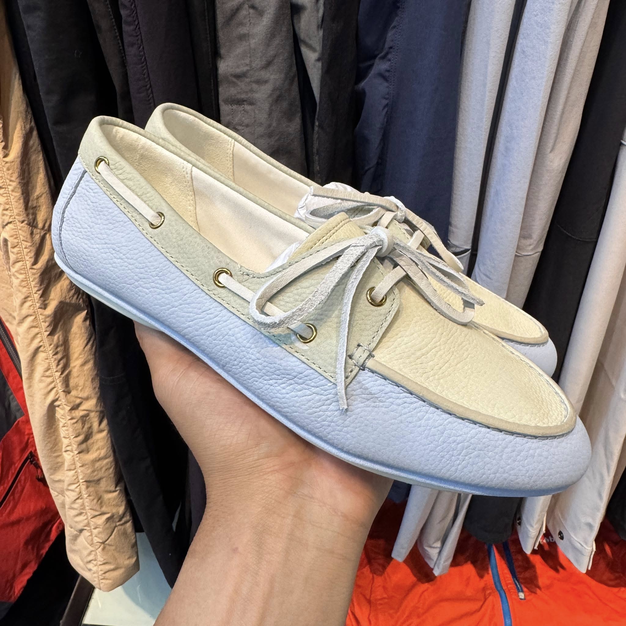 Giày búp bê nữ Cole Haan liền dây