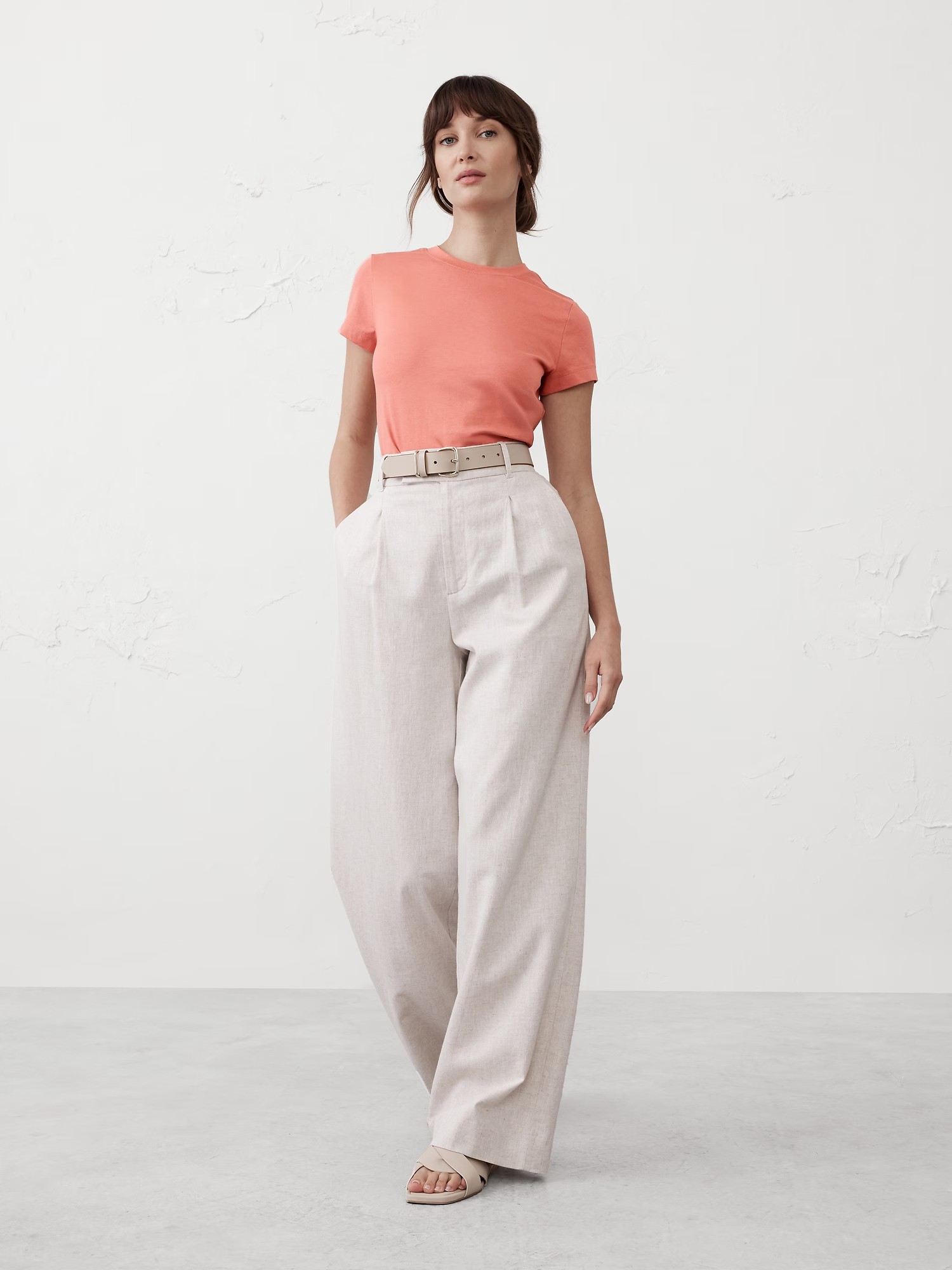 Áo phông nữ Banana Republic (Slim)