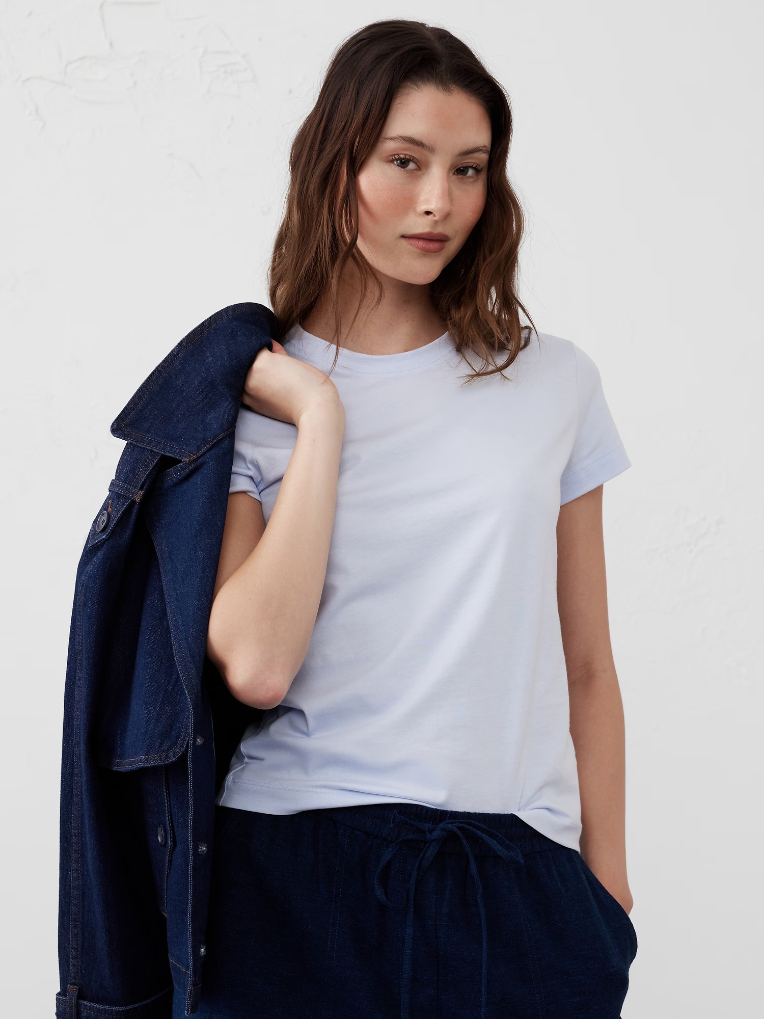 Áo phông nữ Banana Republic (Slim)