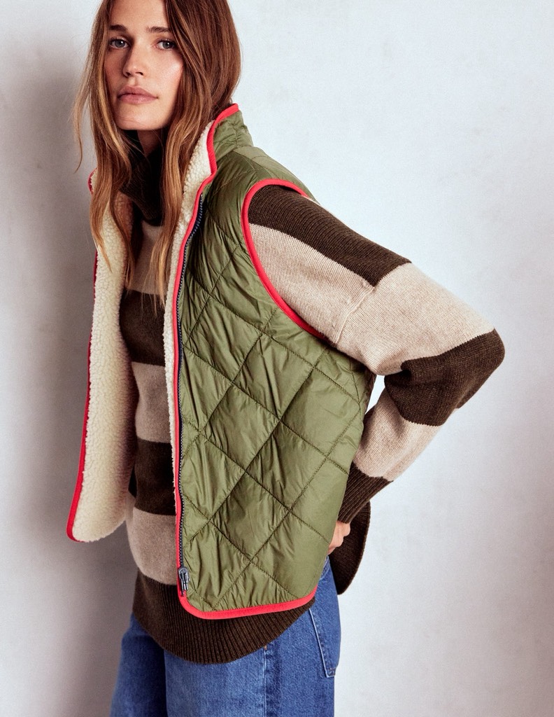 Áo khoác Parka nữ 4in1 Boden