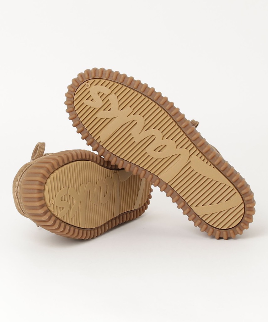 Giày da lộn Clarks Torhill Hi Low