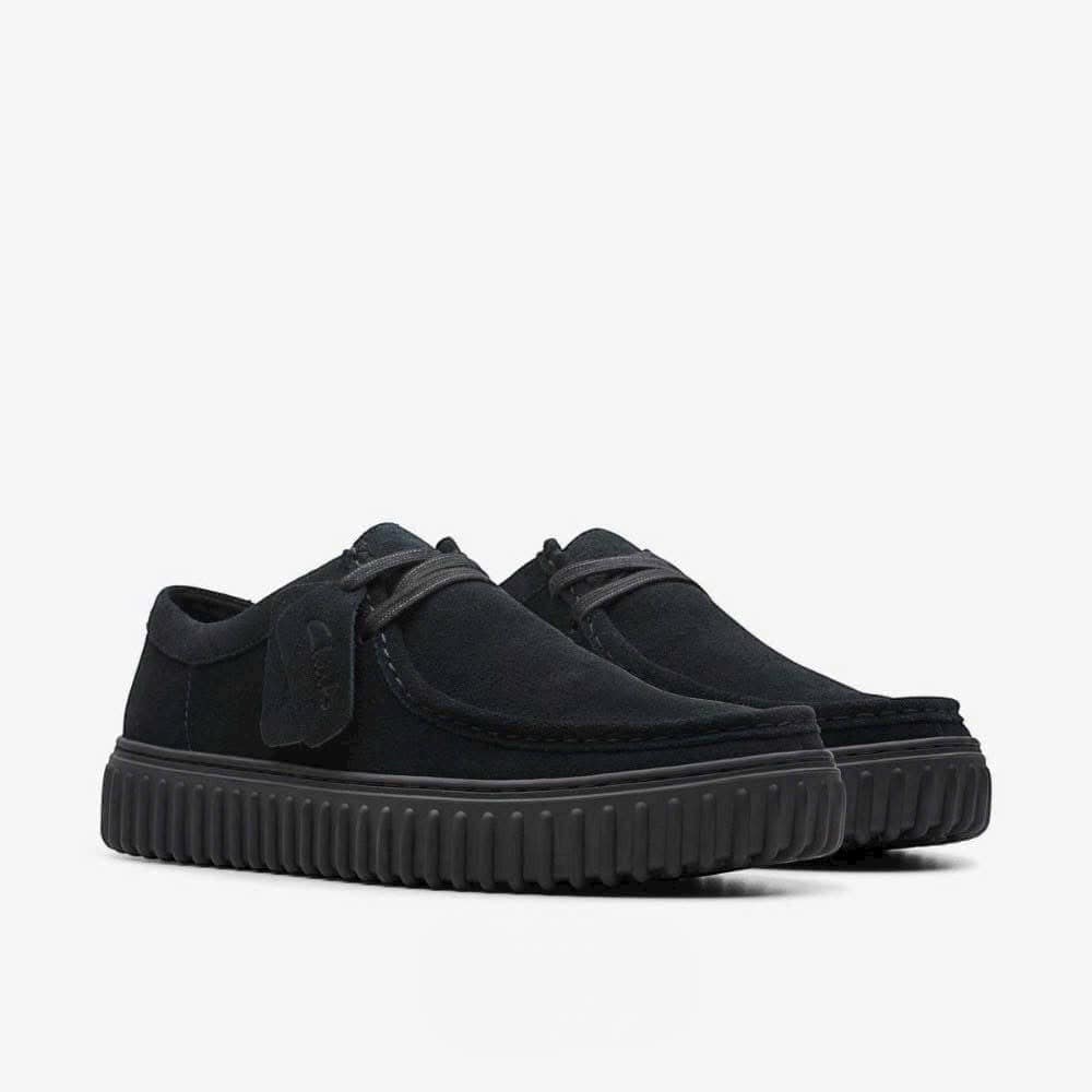 Giày da lộn Clarks Torhill Hi Low