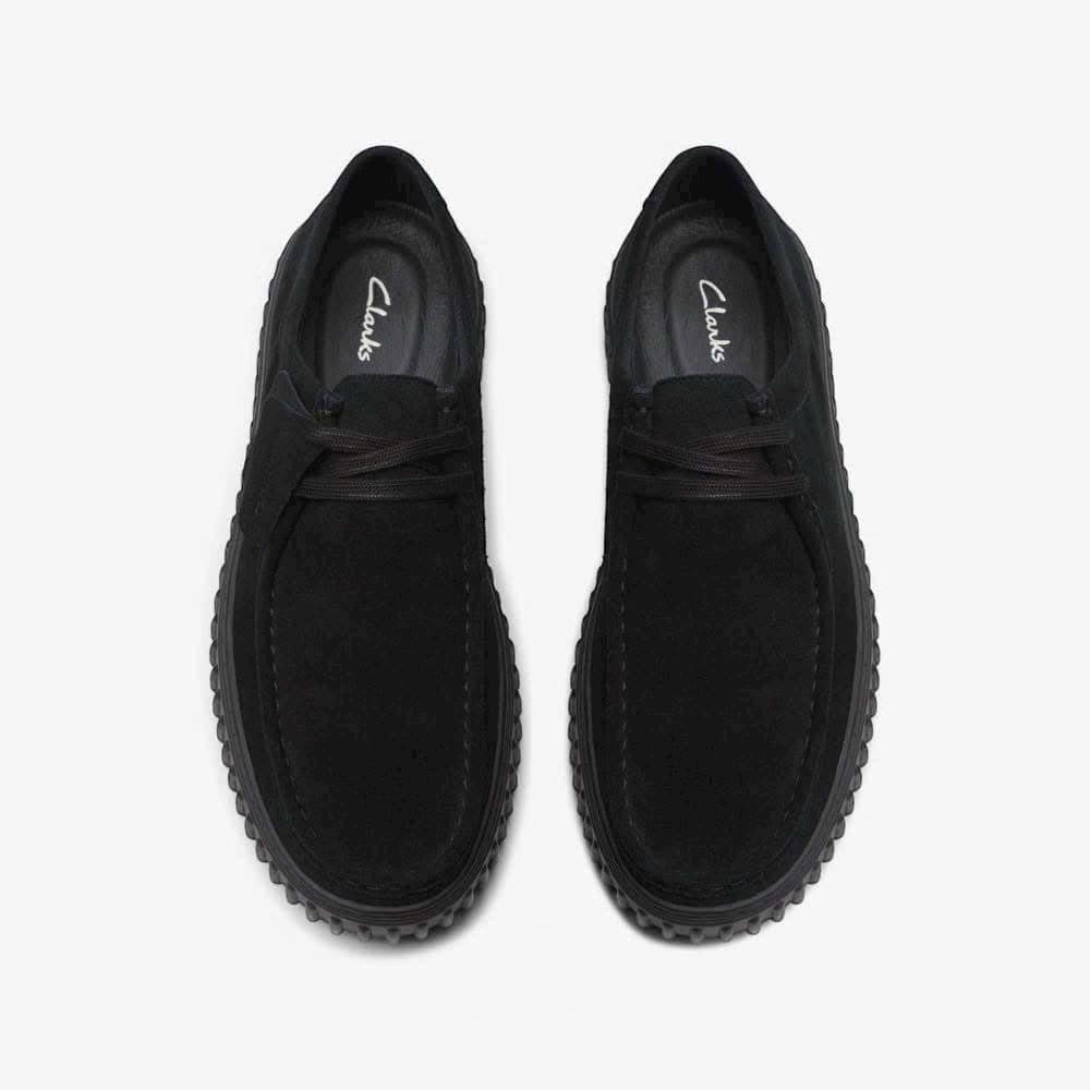 Giày da lộn Clarks Torhill Hi Low