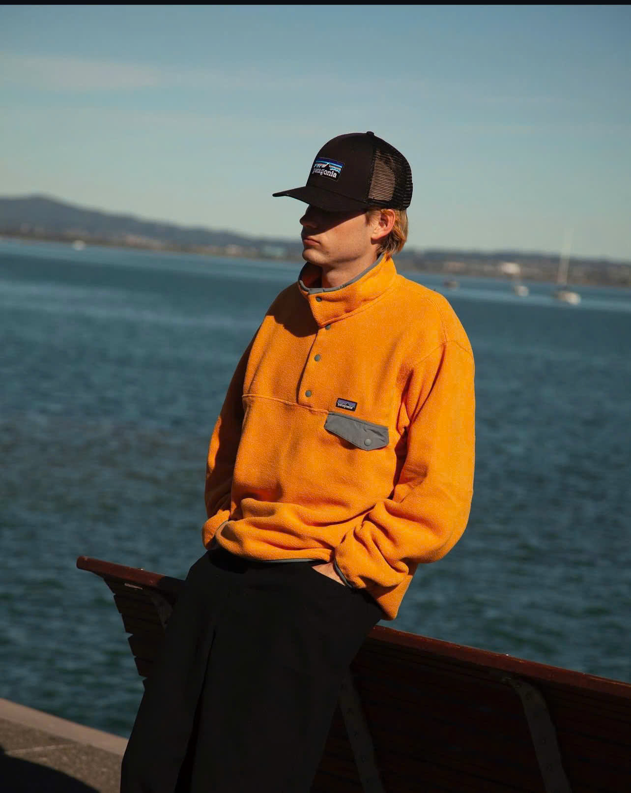 Mũ lưỡi trai Patagonia LoPro Trucker