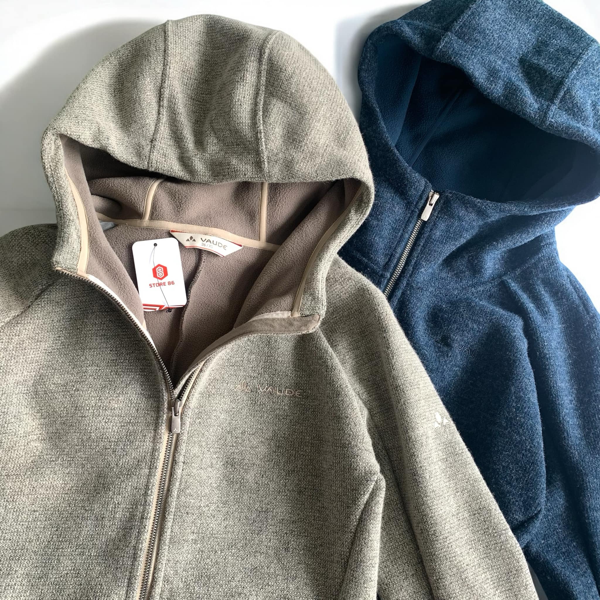 Áo khoác lông cừu Vaude Tinshan III