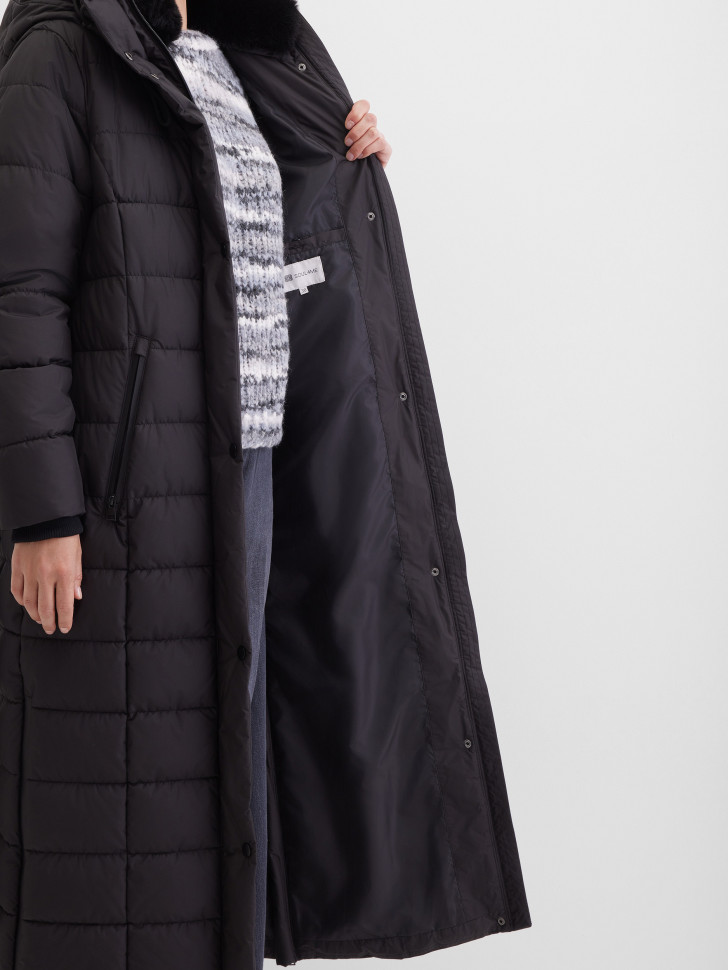 Áo khoác bông dáng dài nữ Soul4e