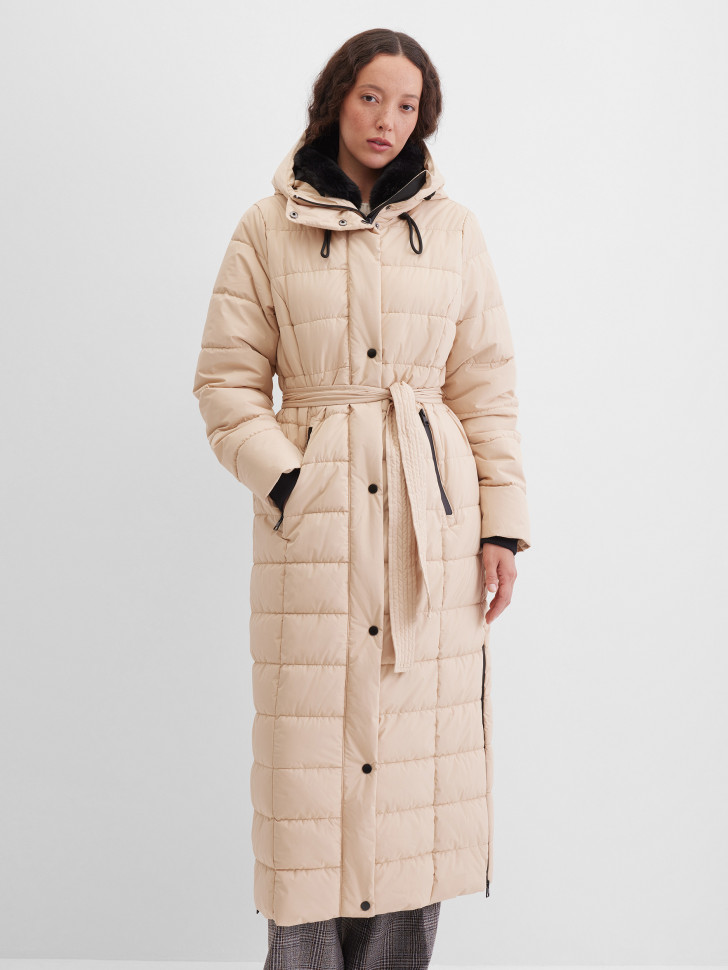 Áo khoác bông dáng dài nữ Soul4e