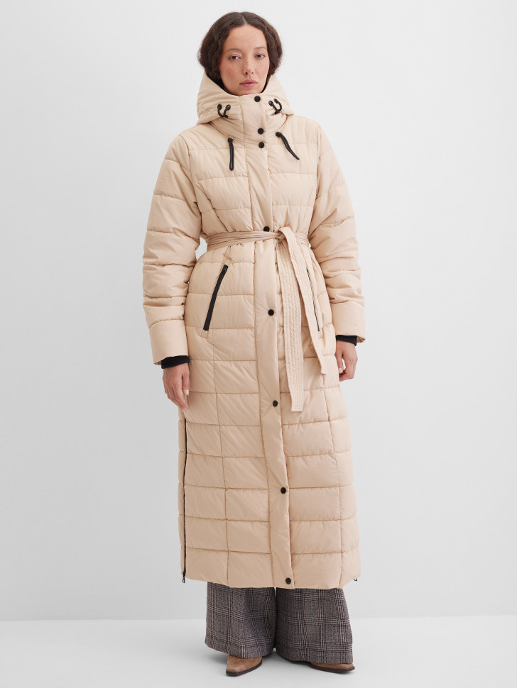 Áo khoác bông dáng dài nữ Soul4e