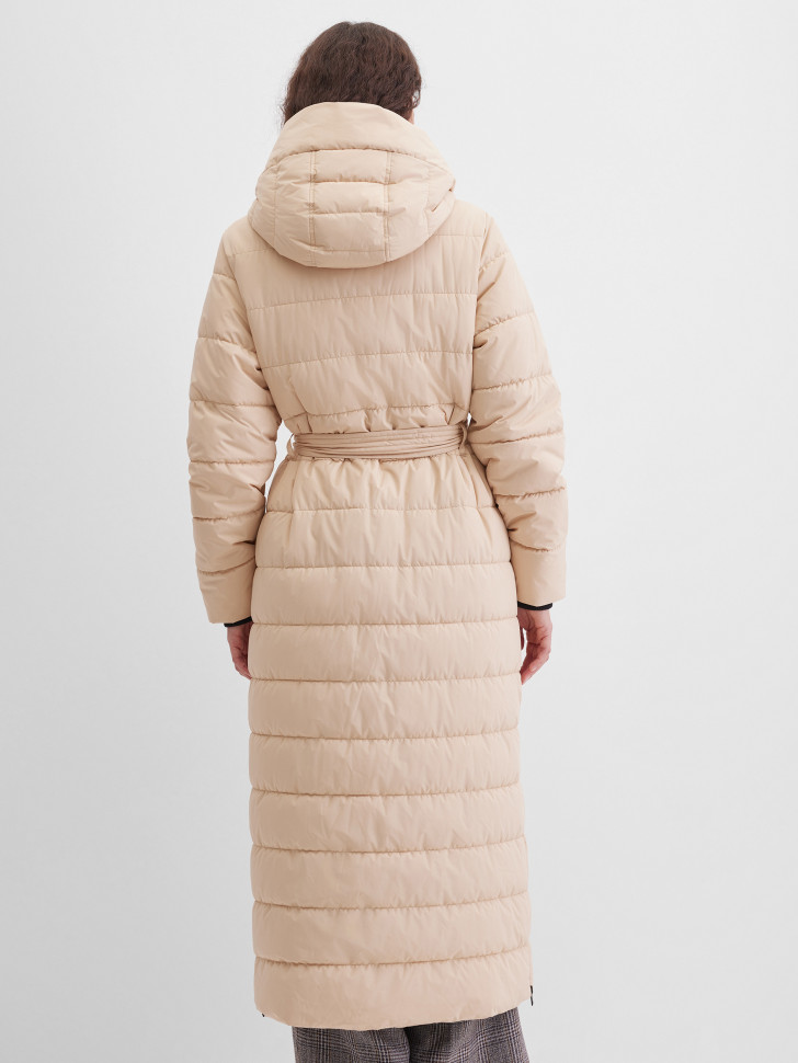 Áo khoác bông dáng dài nữ Soul4e