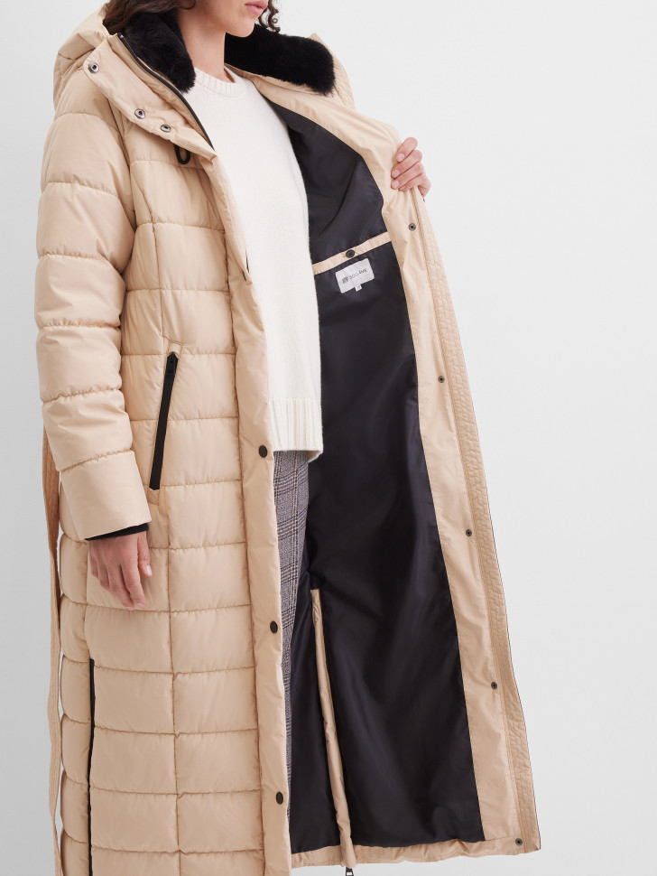 Áo khoác bông dáng dài nữ Soul4e