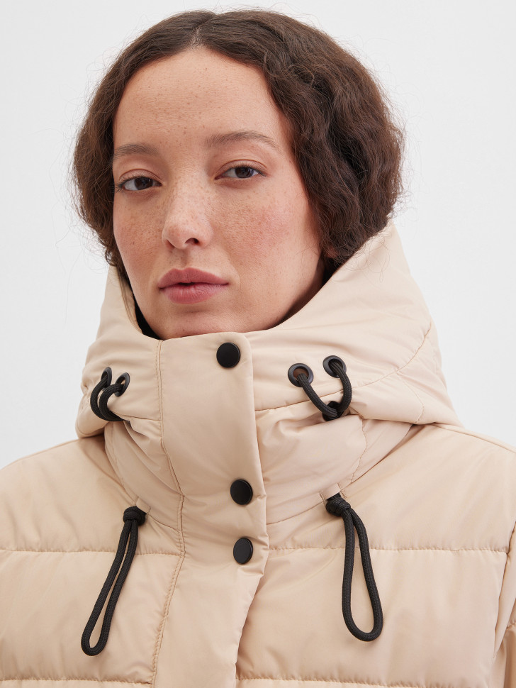 Áo khoác bông dáng dài nữ Soul4e