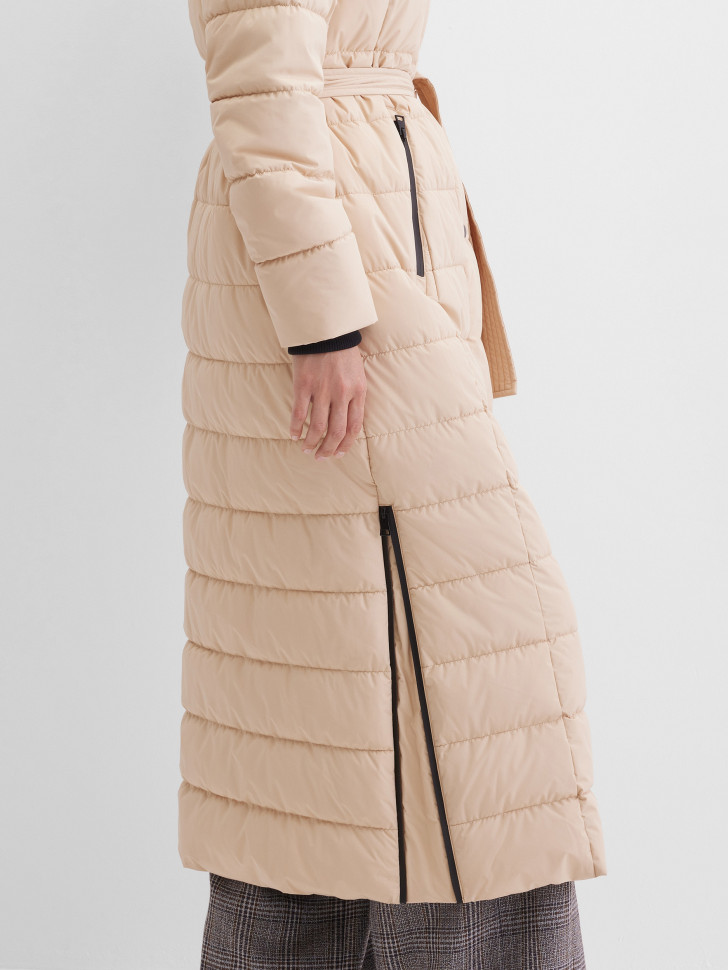 Áo khoác bông dáng dài nữ Soul4e