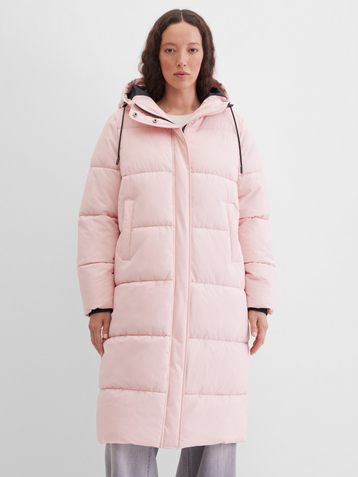 Áo khoác dài chần bông nữ Soul4me