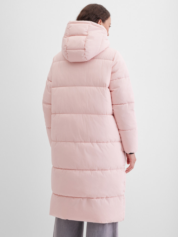 Áo khoác dài chần bông nữ Soul4me