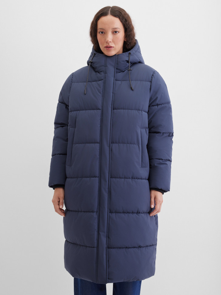 Áo khoác dài chần bông nữ Soul4me