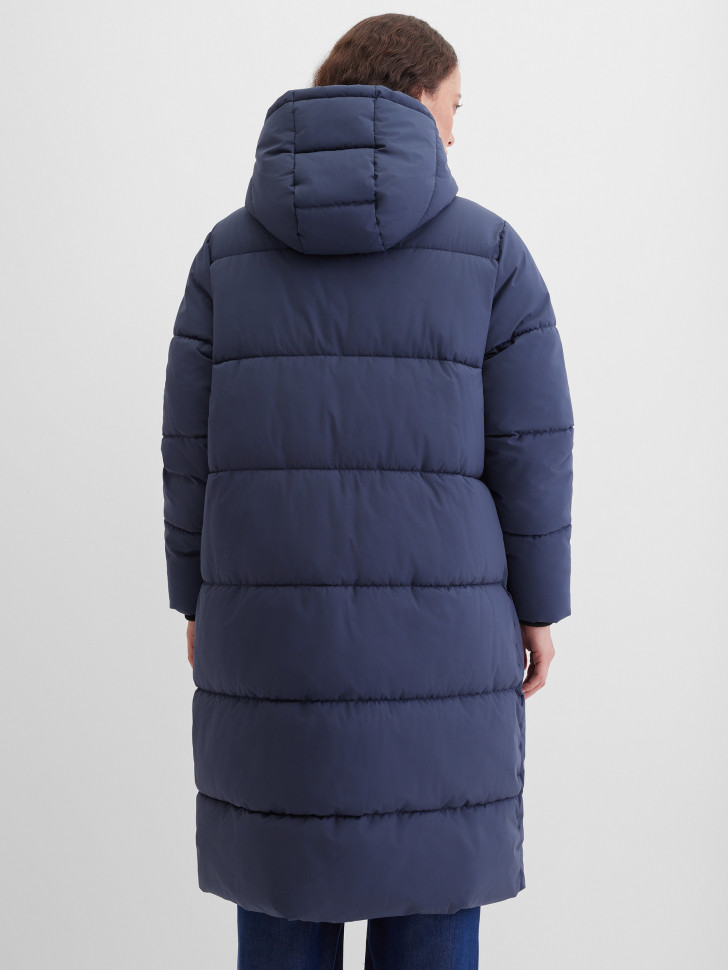 Áo khoác dài chần bông nữ Soul4me