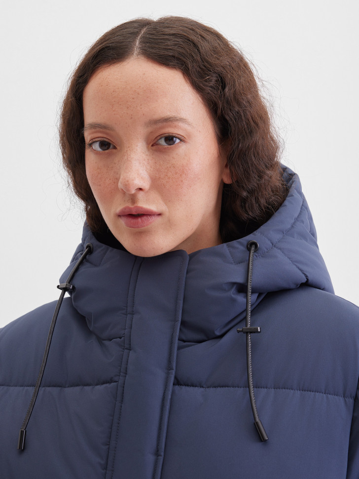 Áo khoác dài chần bông nữ Soul4me