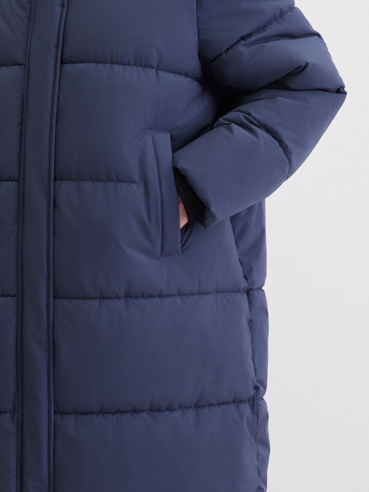 Áo khoác dài chần bông nữ Soul4me