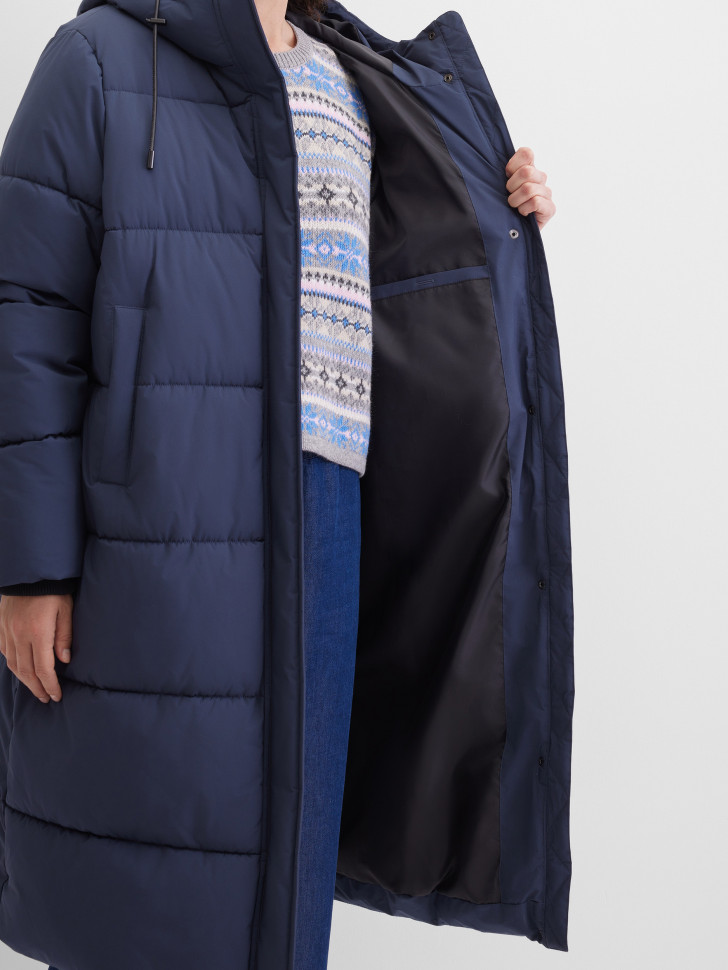 Áo khoác dài chần bông nữ Soul4me