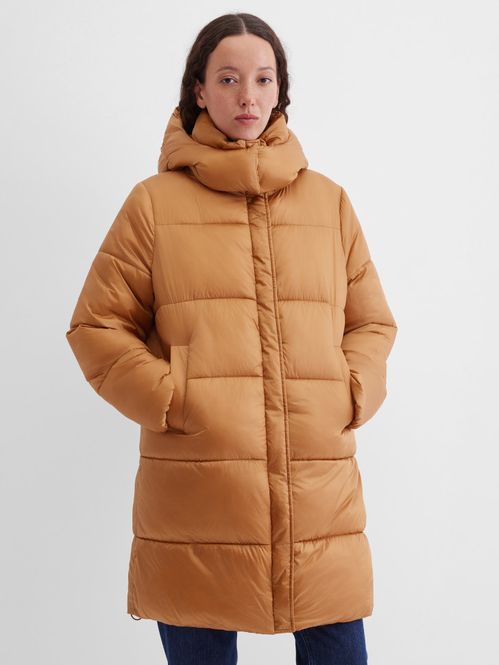 Áo khoác parka trần bông nữ Soul4me