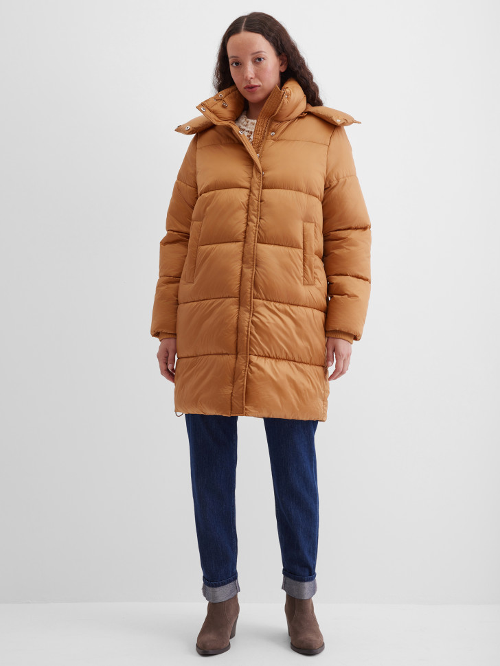 Áo khoác parka trần bông nữ Soul4me