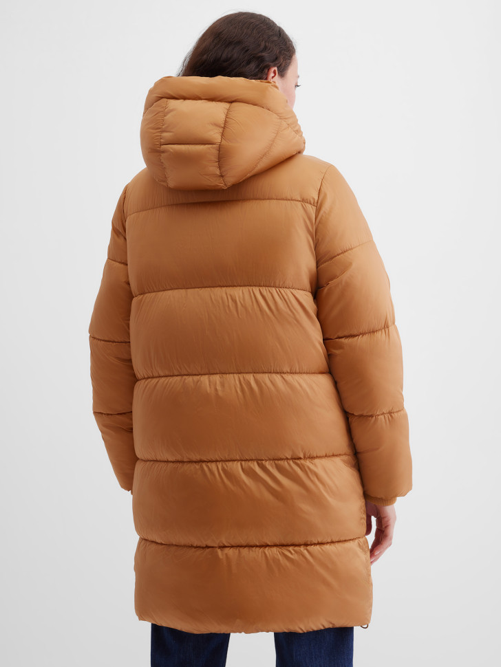 Áo khoác parka trần bông nữ Soul4me