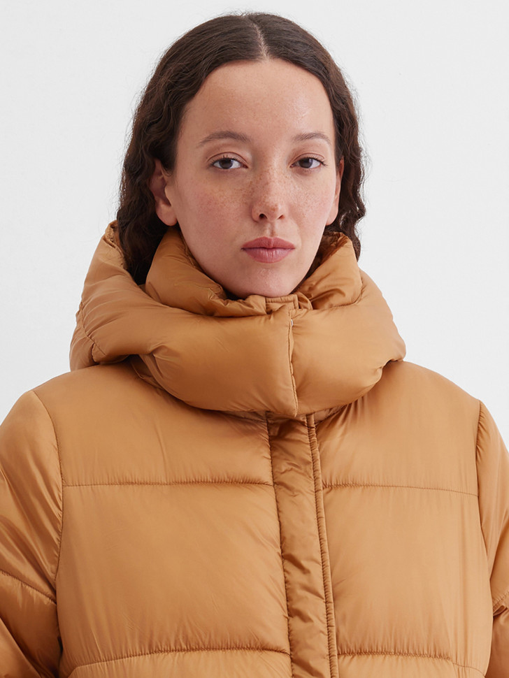 Áo khoác parka trần bông nữ Soul4me
